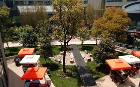 Shanghai Zhangjiang Parkyard Hotel - Free Shuttle Bus From The New International Expo Center During The Exhibition